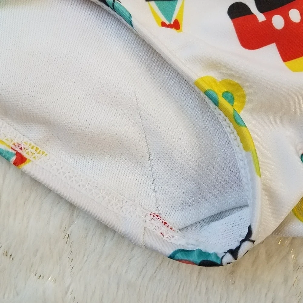 Disney Mickey & Minnie Mouse Girl's Swimsuit